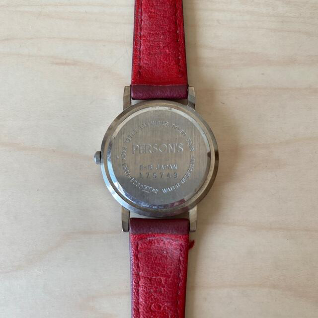 PERSON'S(パーソンズ)のパーソンズ　レディース時計 レディースのファッション小物(腕時計)の商品写真