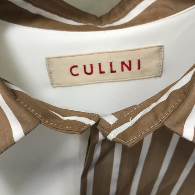 CULLNI 21-SS-019 21SS ブロッキングストライプシャツ | www