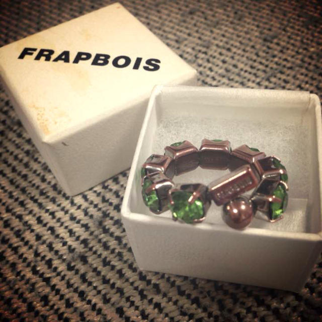 FRAPBOIS(フラボア)のFRAPBOIS指輪 レディースのアクセサリー(リング(指輪))の商品写真