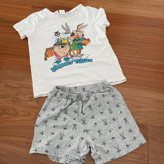 ZARA KIDS(ザラキッズ)のパジャマセット キッズ/ベビー/マタニティのキッズ服男の子用(90cm~)(パジャマ)の商品写真