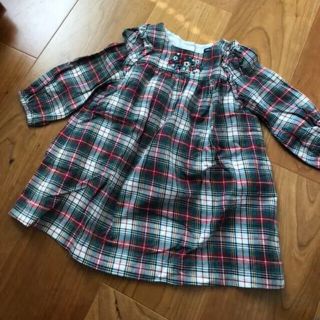 ベビーギャップ(babyGAP)の専用★babygap★チェックワンピース★サイズ90(ワンピース)