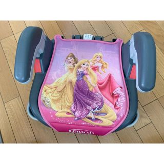 グレコ(Greco)のGRACO  Disneyプリンセスのチャイルドシート(自動車用チャイルドシート本体)