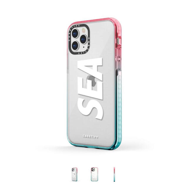 iPhoneケースWIND AND SEA x CASETiFY iPhone X ケース