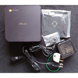 エイスース(ASUS)のChromebox3 12GB/128GB SSD (デスクトップ型PC)