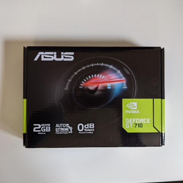 ASUS GT710 ほぼ新品 gt710-4h-sl-2gd5