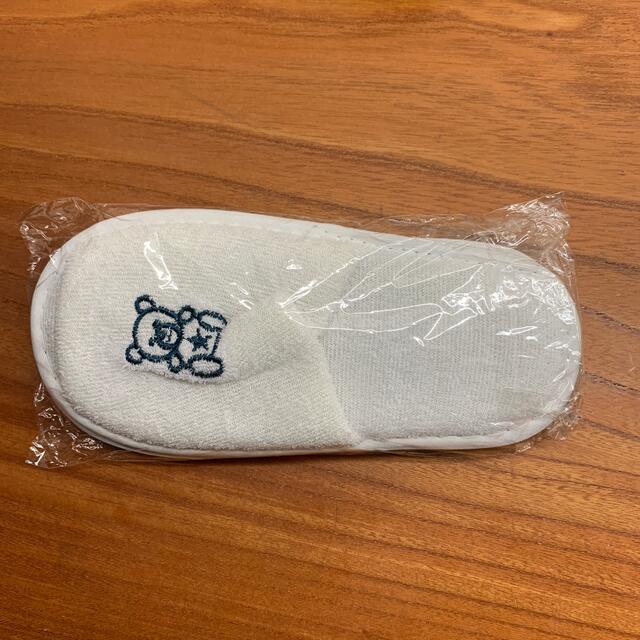 子供用携帯スリッパ キッズ/ベビー/マタニティのキッズ靴/シューズ(15cm~)(スリッパ)の商品写真