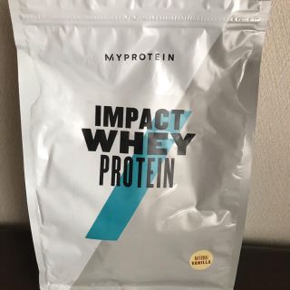 マイプロテイン(MYPROTEIN)のホエイプロテイン《natural vanilla》(トレーニング用品)