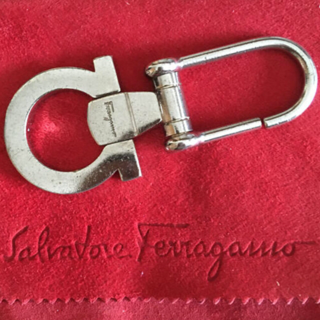 Ferragamo(フェラガモ)の［格安]フェラガモ　キーホルダー メンズのファッション小物(キーホルダー)の商品写真