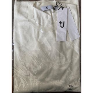 ユニクロ(UNIQLO)の【新品】UNIQLO +J シルクコットンクルーネックセーター(長袖)  XXL(ニット/セーター)