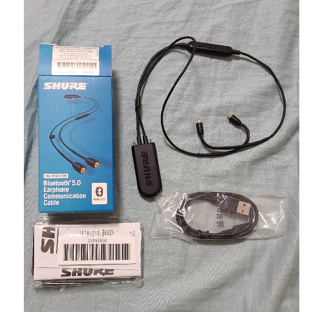 SHURE  RMCE-BT2ヘッドフォン/イヤフォン