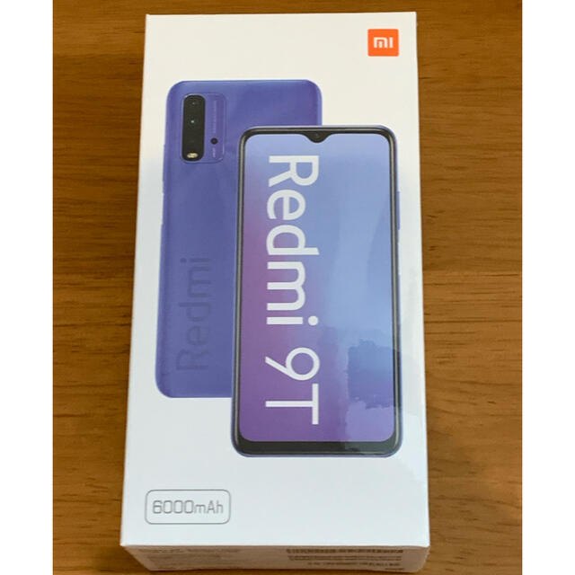 新品未開封 Redmi 9T Carbon Gray simフリースマートフォン/携帯電話