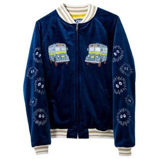 ジブリ - ジブリ となりのトトロ 別珍 スカジャン 疾風ネコバス 渋谷