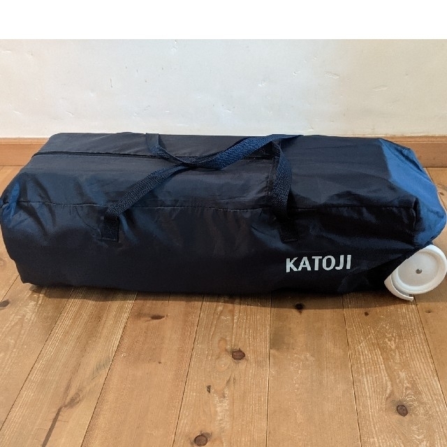 KATOJI(カトージ)のm.a.hさま　KATOJI(KATOJI)　プレイヤード(プレイマット付) キッズ/ベビー/マタニティの寝具/家具(ベビーサークル)の商品写真