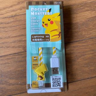 ポケモン(ポケモン)の新品　ポケモン　ピカチュウ　ケーブル(バッテリー/充電器)