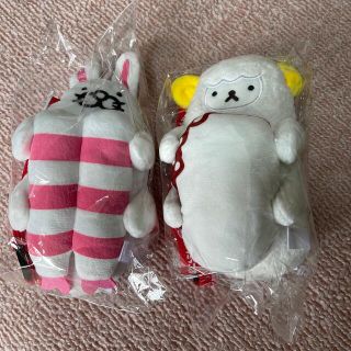 だっこずし　2個セット　^_^非売品(キャラクターグッズ)