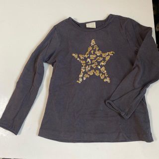 ザラキッズ(ZARA KIDS)のZARA ロングTシャツ　110cm(Tシャツ/カットソー)