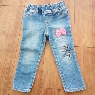 ベビーギャップ(babyGAP)のbaby Gap ミニーちゃん ストレッチデニム(パンツ/スパッツ)