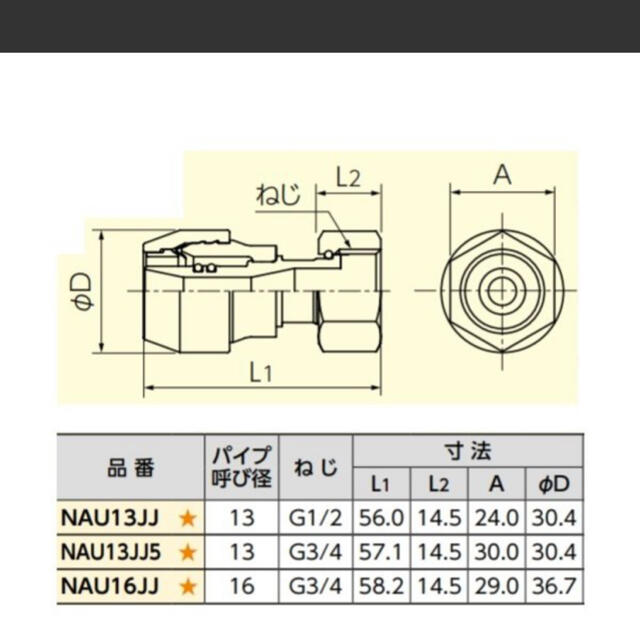 BRIDGESTONE(ブリヂストン)のブリジストン プッシュマスターNAU13JJ5 新品 未使用品　20個セット その他のその他(その他)の商品写真