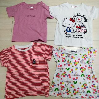 ユニクロ(UNIQLO)の子供服　半袖　まとめ売り(Tシャツ/カットソー)