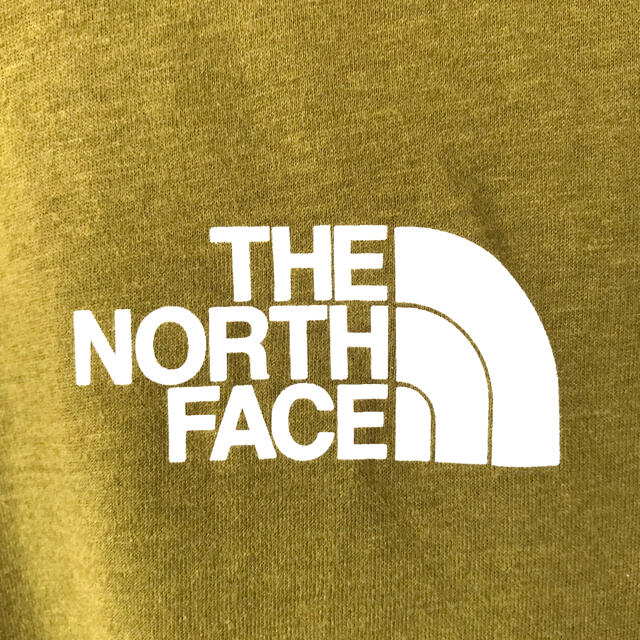 THE NORTH FACE(ザノースフェイス)のpoyo26さん専用 新品 ノースフェイス BOX ロンT モスグリーン メンズのトップス(Tシャツ/カットソー(七分/長袖))の商品写真