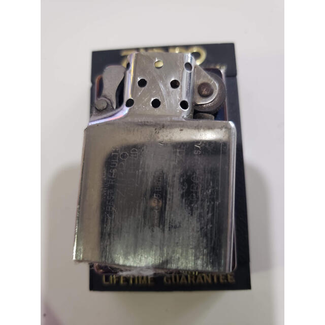 ZIPPO(ジッポー)のZIPPO ジッポーBLACK ライター レプリカPAT.2032695 メンズのファッション小物(タバコグッズ)の商品写真