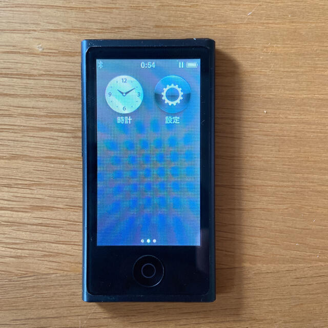 iPod(アイポッド)のipod nano 8GB スマホ/家電/カメラのオーディオ機器(ポータブルプレーヤー)の商品写真