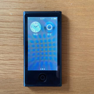 アイポッド(iPod)のipod nano 8GB(ポータブルプレーヤー)