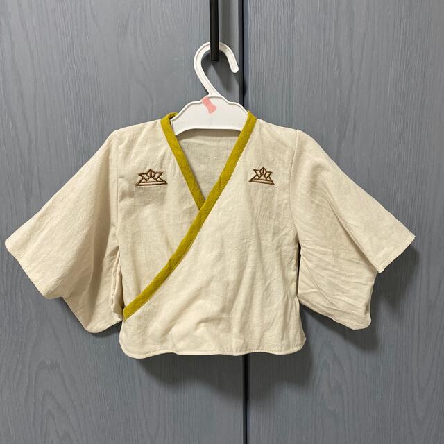 3COINS(スリーコインズ)のスリコ　子どもの日　袴　70〜80 キッズ/ベビー/マタニティのベビー服(~85cm)(和服/着物)の商品写真