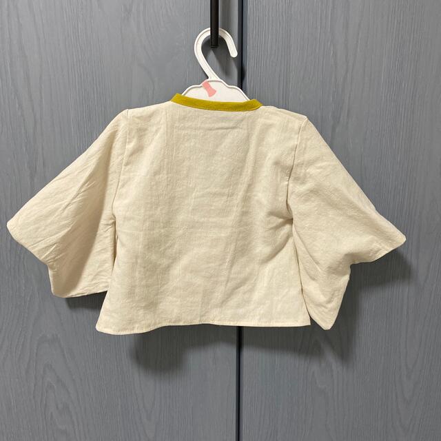 3COINS(スリーコインズ)のスリコ　子どもの日　袴　70〜80 キッズ/ベビー/マタニティのベビー服(~85cm)(和服/着物)の商品写真