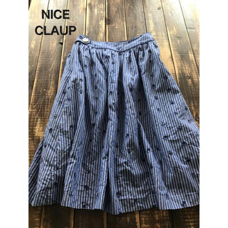 ナイスクラップ(NICE CLAUP)のNICE CLAUP スカート(ひざ丈スカート)