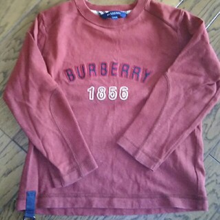 バーバリー(BURBERRY)のバーバリー(110)ロングティーシャツ(Tシャツ/カットソー)