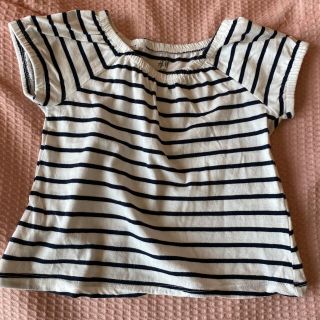 エイチアンドエイチ(H&H)のＨ＆Ｍ　ボーダー Tシャツ トップス 92cm(Tシャツ/カットソー)