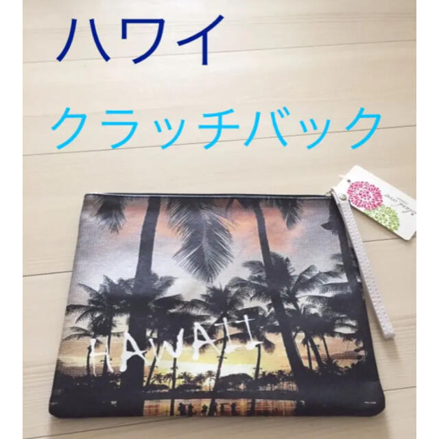 island crew HAWAII クラッチ ポーチ ハワイ Hawaii レディースのバッグ(クラッチバッグ)の商品写真