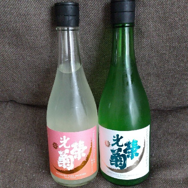 光栄菊黄昏オレンジ720ml  白月720ml