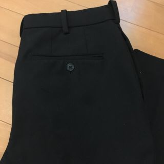 ユニクロ(UNIQLO)のユニクロ EZYアンクルパンツ 2WAYストレッチ Sサイズ black ×2(スラックス)