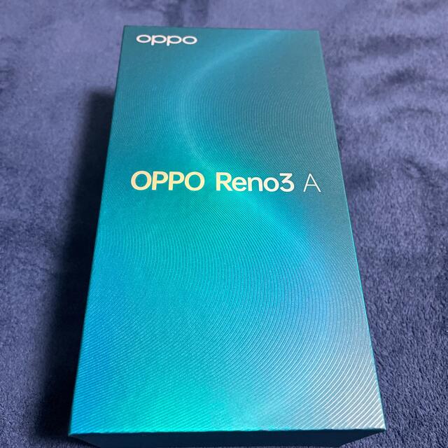 OPPO Reno3 A 新品未開封 容量128GB simフリー