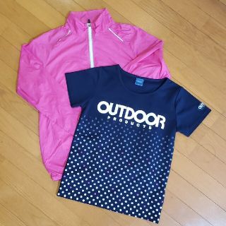 アウトドアプロダクツ(OUTDOOR PRODUCTS)の値下げしました(*^-^)スポーツウエア(Tシャツ(半袖/袖なし))