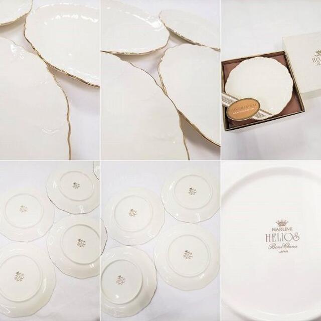 NARUMI(ナルミ)のうさこさん専用　パン皿　NARUMI HELIOS　６客　DK-5 インテリア/住まい/日用品のキッチン/食器(食器)の商品写真