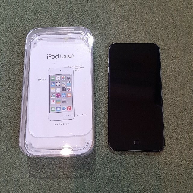 iPod touch - iPod touch 第6世代 32GB 黒 ブラック スペースグレーの ...