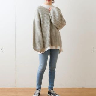 ナイスクラップ(NICE CLAUP)の   新品♡ナイスクラップ やわもち素材の可愛いニット⭐︎週末セール❣️ (ニット/セーター)