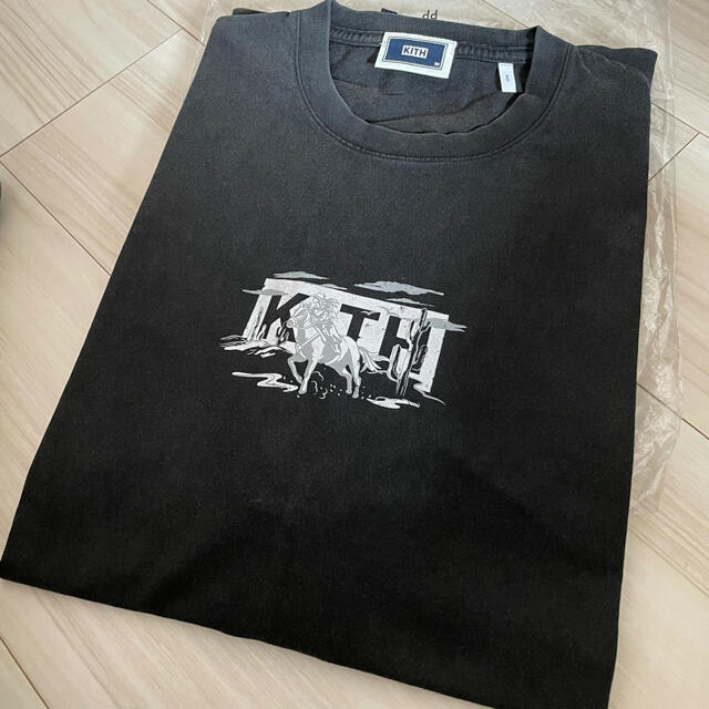 Kith Cowgirl Classic Logo Vintage Tee