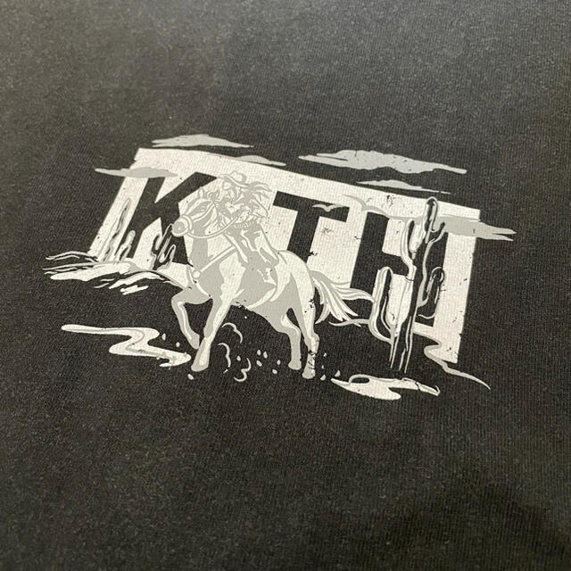 Kith Cowgirl Classic Logo Vintage Tee