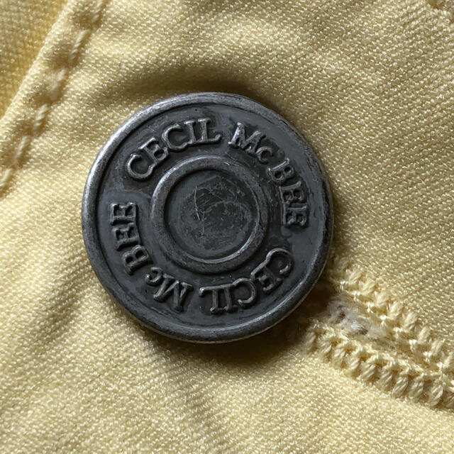CECIL McBEE(セシルマクビー)の《新品》CECIL McBEE セシルマクビー ストレッチ パンツ チノパン レディースのパンツ(スキニーパンツ)の商品写真