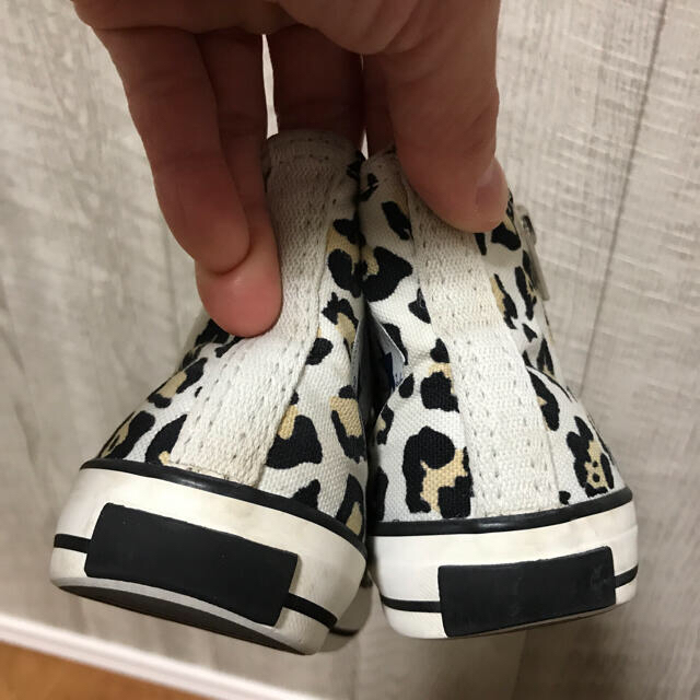 CONVERSE(コンバース)のコンバースオールスター★レオパード柄16㎝ キッズ/ベビー/マタニティのキッズ靴/シューズ(15cm~)(スニーカー)の商品写真