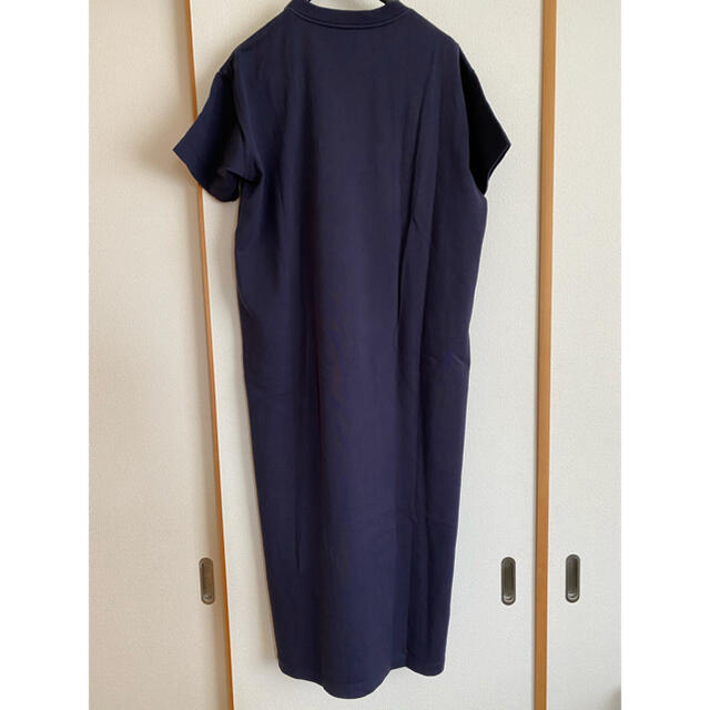 DEUXIEME CLASSE(ドゥーズィエムクラス)の YLEVE COTTON HALF SLEEVE ワンピース レディースのワンピース(ロングワンピース/マキシワンピース)の商品写真