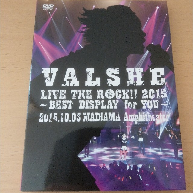 VALSHE LIVE THE ROCK 2015 & 歌劇演舞 FC限定盤