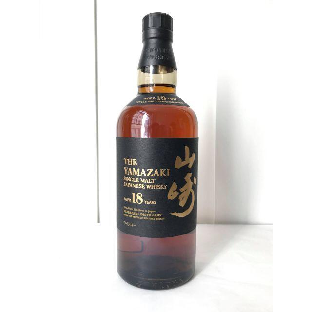 山崎18年　700ml