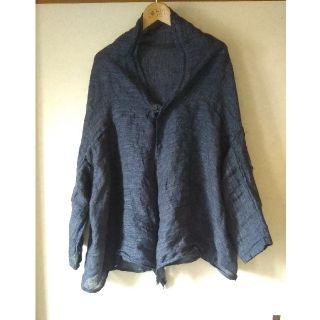 ネストローブ(nest Robe)のネストローブ エアリネンカシュクールブラウス カーディガン 3way(シャツ/ブラウス(長袖/七分))