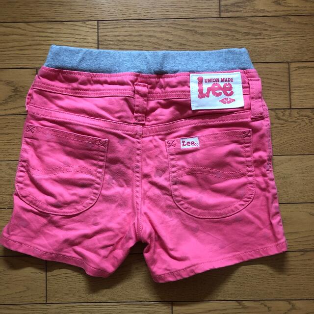 Lee(リー)のLee キッズショートパンツ キッズ/ベビー/マタニティのキッズ服女の子用(90cm~)(パンツ/スパッツ)の商品写真