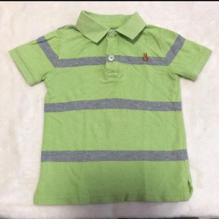 ベビーギャップ(babyGAP)の❁⃘*.ﾟbabyGAP ベビーギャップ ボーダー ポロシャツ トップス 80(その他)